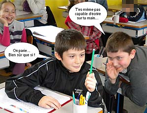 �  RPI "Les Champis" 2011 | Reproduction interdite